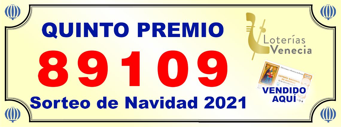 Loterías Venecia - GRAN PREMIO 3 Escritorio